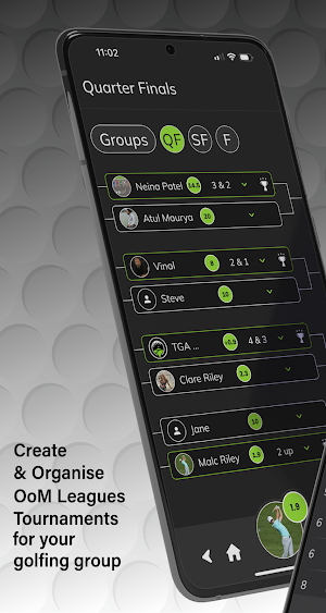 The Golfers App Screenshot 3