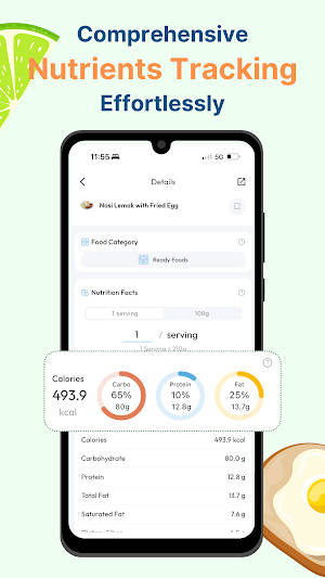 MyDietPRO Screenshot 3