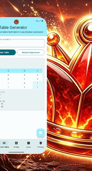 BoolForge Games Screenshot 1