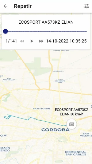 Xpert SATCOM Screenshot 2
