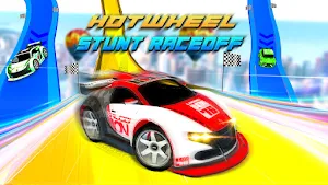 Hot wheels Stunt Race off: New Car games 2021 Screenshot 0