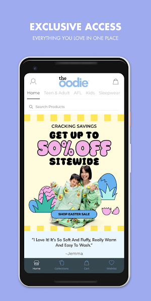 The Oodie Screenshot 1