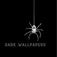 Black Dark 4K AI Wallpapers
