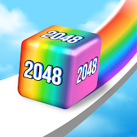 Snake Cubix 2048: Merge Arena