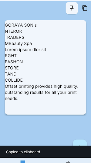 Image to Text Recognition Screenshot 3