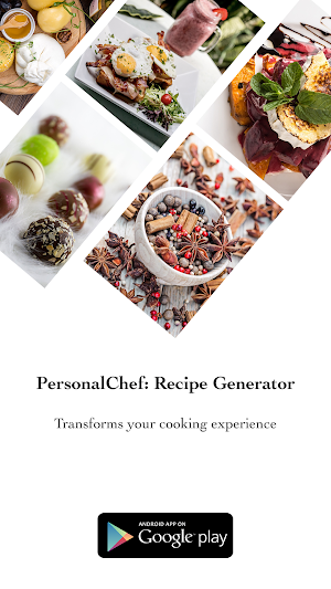 PersonalChef: Recipe Generator Screenshot 0