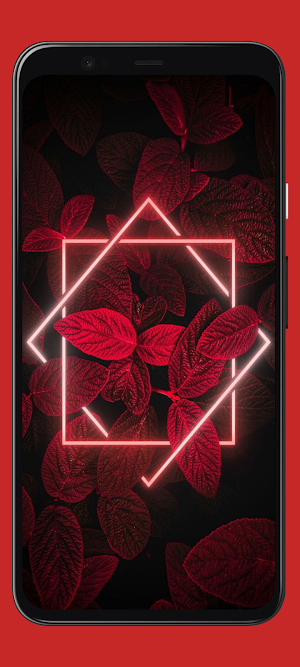 red wallpaper for design Screenshot 3