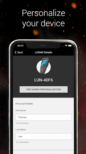 FireGrid Configure Screenshot 1