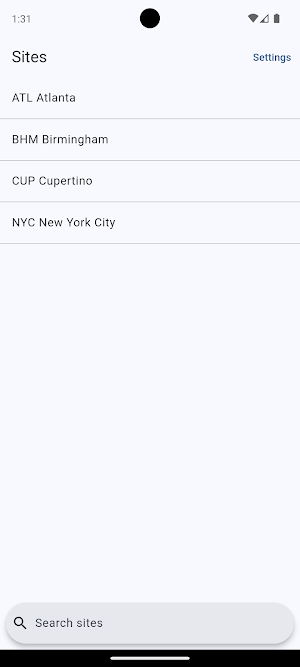 LogBook Onsite Screenshot 0