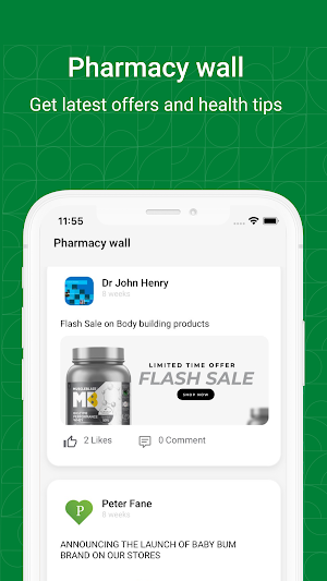 Pharmedax.lu Screenshot 2