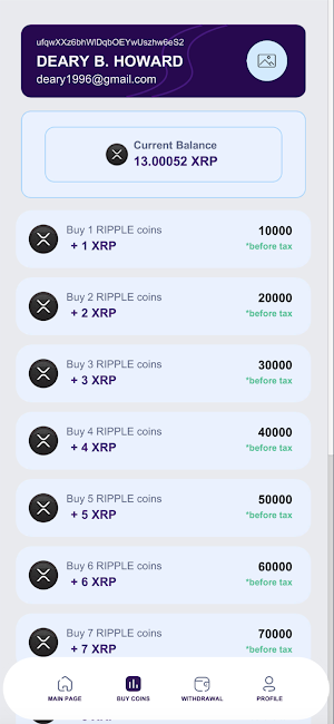 RIPPLE Fast Miner screenshot 7