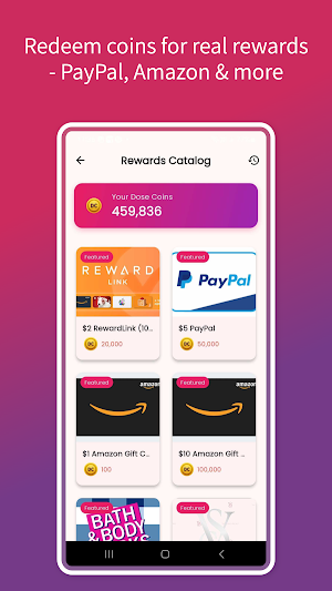 Dose: Track My Period & Earn Screenshot 1