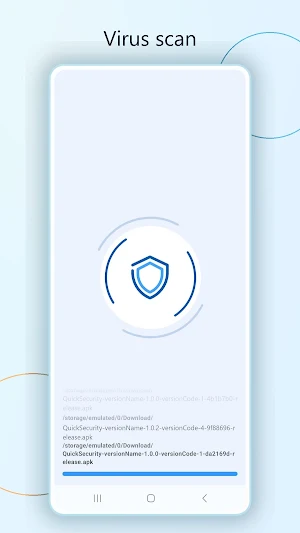 Quick Security - Virus Cleaner Screenshot 1