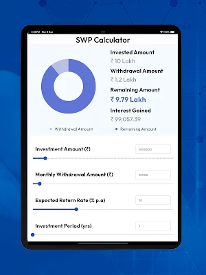SWP Calculator Screenshot 3