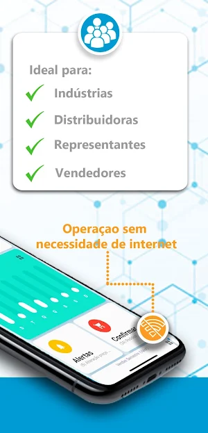 M2 Força de Vendas CRM ... Screenshot 1