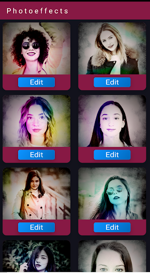 GlowPix –Photo Editor & Effect Screenshot 2