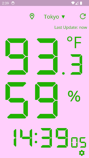 The Thermometer -Digital- Screenshot 3