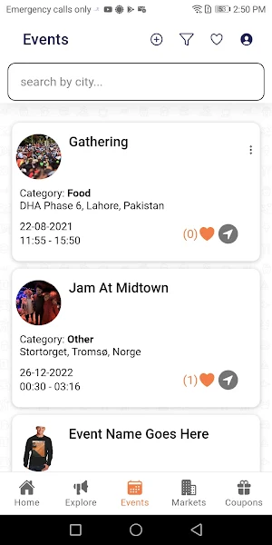 iSENTRUM Screenshot 1