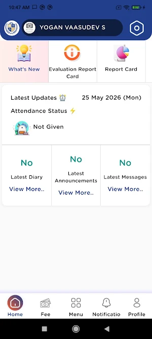 Wellspire Parent Portal Screenshot 2