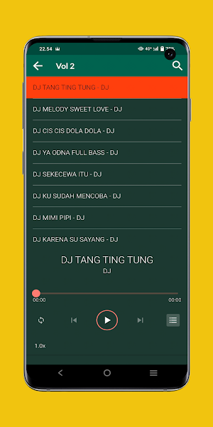 DJ Minang Campuran Viral 2025 Screenshot 3