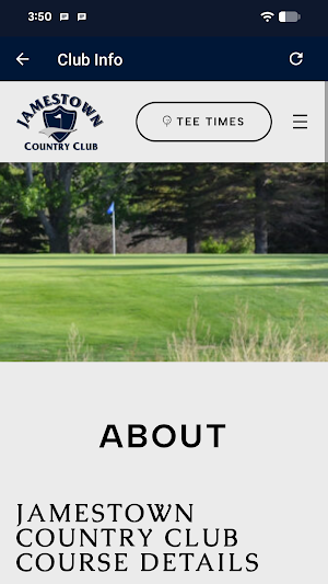 Jamestown Country Club Screenshot 1