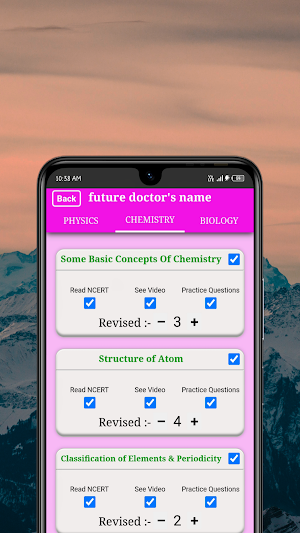 Neet Syllabus Manager Offline Screenshot 2