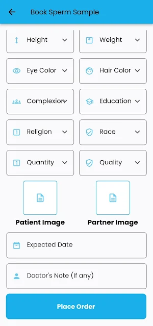 Genetics Cryobank Screenshot 2