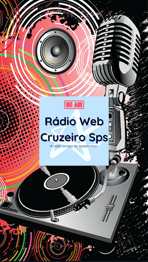 Rádio Web Cruzeiro SPS Screenshot 1