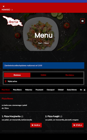 Iberia - Karuzela Smaków Screenshot 2