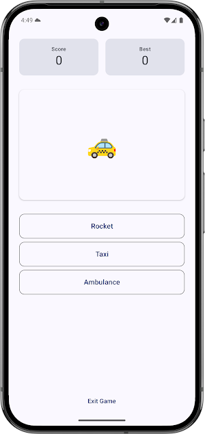 Transport Trivia Screenshot 1