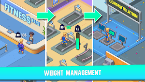 Idle GYM Simulator Screenshot 1