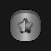 Curved - Silver Icon Pack