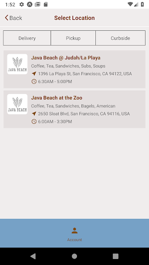 Java Beach Screenshot 1