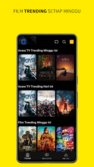 CC Stream Nonton Film Sub Indo Screenshot 2
