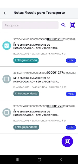 Comprova DF-e Screenshot 2