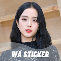 Jisoo Blackpink WASticker