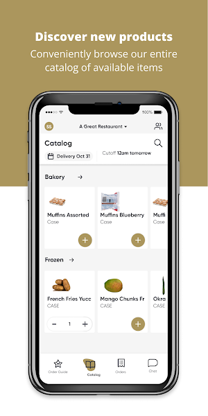 Roman Provisions Screenshot 1