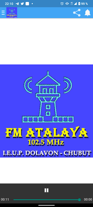 Fm Atalaya 102.5 MHz - Alza tu voz Screenshot 0