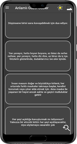 Anlamlı Güzel Sözler - 2022 Screenshot 2