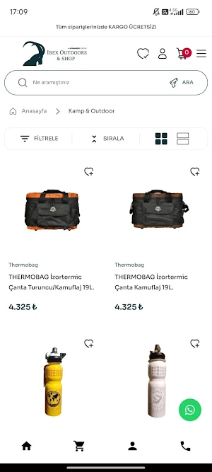 İbex Outdoors & Shop Screenshot 3
