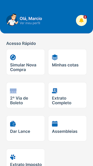 Consórcio Primo Rossi Screenshot 0