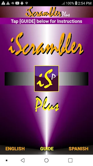 iScrambler Plus Screenshot 0