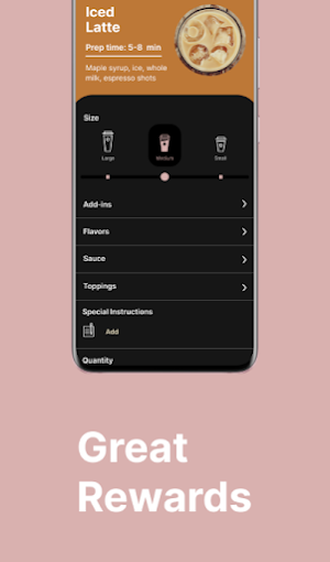 Golden Coffee Screenshot 2