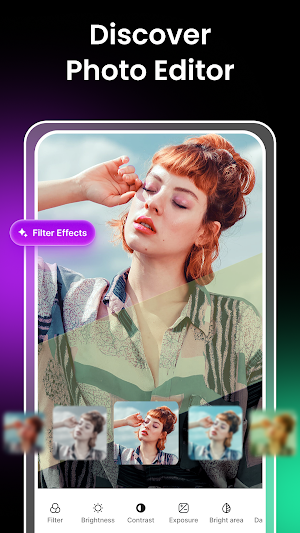 xFoto - AI Photo Enhancer Screenshot 1