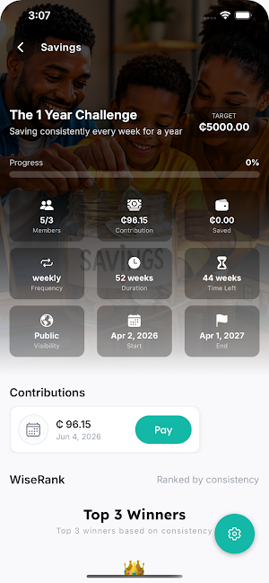 Adawise Screenshot 3