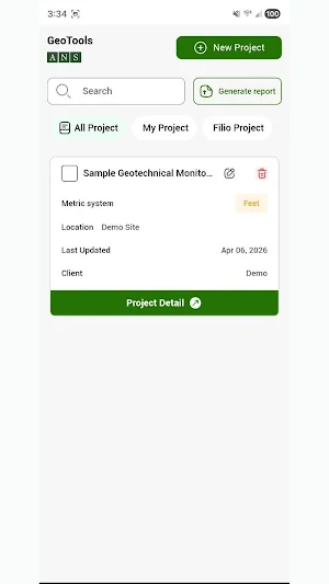 GeoTools Screenshot 1