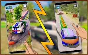 Drifty Slingshot Stunts Master: Car Dash 2020 Screenshot 0