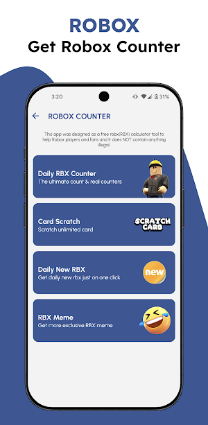 Robox - Get RBX Counter Screenshot 1