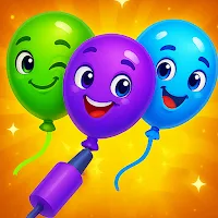 Balloon Fill: Color Match Game