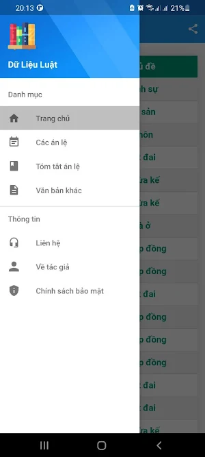 Án Lệ Việt Nam | Tuyển Tập Các Án Lệ Mới Nhất Screenshot 1